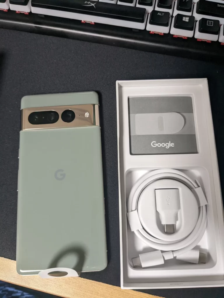 Pixel７Pro開封その１